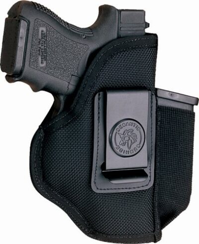 DESANTIS PRO STEALTH HOLSTER - IWB NYLON AMBI SM REVOLVER BLK