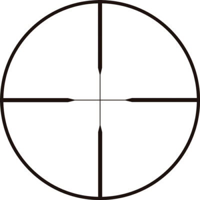 BSA HANDGUN SCOPE 2X20MM - DUAL-X BLACK MATTE