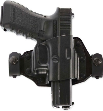 GALCO QUICK SLIDE BELT HOLSTER - RH HYBRID S&W M&P 9/40 BLACK