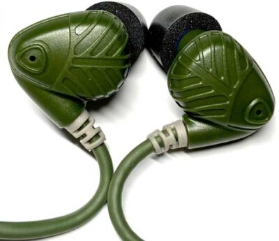 HOWARD LEIGHT IMPACT IN-EAR - PASSIVE HEAR THRU TECHNOLOGY