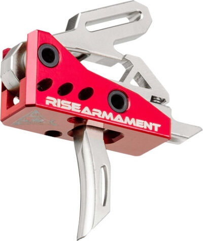 RISE TRIGGER ADVANCED PERFORM- - ANCE 3.5LB SKELETONIZED AR-15