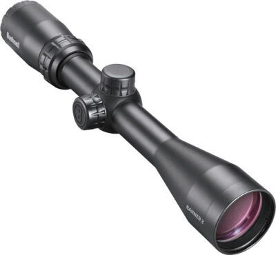 BUSHNELL BANNER 2 SCOPE - 3-9X40 DOA W/RINGS BLACK