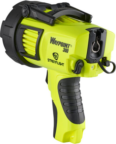 STREAMLIGHT WAYPOINT 400 - SPOT LIGHT BLACK & YELLOW