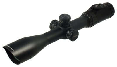 UTG SCOPE 3-12X44 30MM AO - 36 COLOR ILLUM WIRE MIL-DOT
