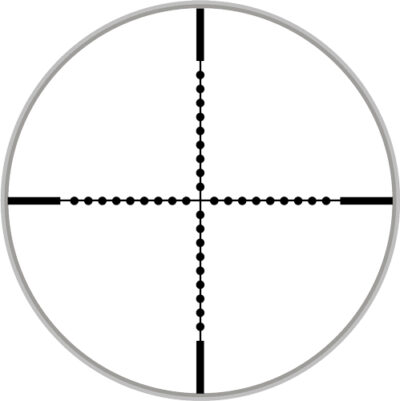 UTG BUGBUSTER 3-9X32 1" RGB - MIL-DOT W/QD RINGS BLACK