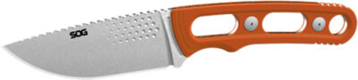 SOG KNIFE ETHER FX 3.25"   SS/ - G10 BLAZE ORANGE W/PRES BOX