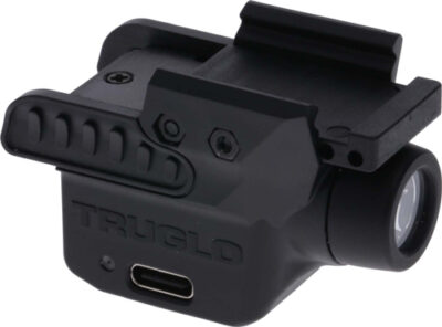 TRUGLO SIGHT-LINE HANDGUN - LIGHT GREEN CREE PICATINNY