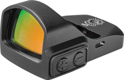 TRUGLO RED-DOT MICRO TRU-TEC - 3MOA DOT PICATINNY/PISTOL BLK