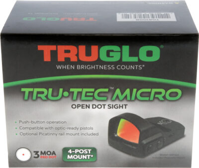 TRUGLO REMINGTON SHOTGUN REC - MOUNT W/TRU-TEC RED DOT SIGHT