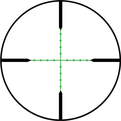 TRUGLO TRU-BRITE 4X32MM SCOPE - ILLUMINATED R/G MIL-DOT BLACK