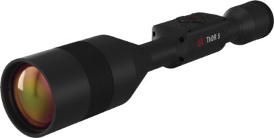 ATN THOR 5 5-40X THERMAL RFL - SCP W/GEN 5 SENSOR & VIDEO REC