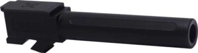 TRUE PRECISION BARREL FOR G19 - NON-THREADED BLACK NITRIDE