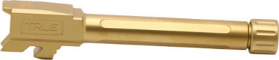 TRUE PRECISION FOR GLOCK 48 - BARREL THREADED GOLD TIN