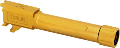 TRUE PRECISION SIG P365 BARREL - THREADED GOLD TIN