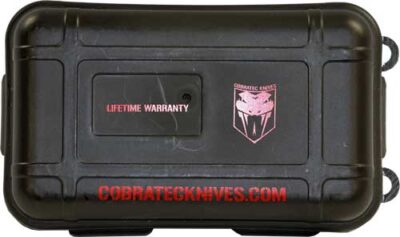 COBRATEC LIGHTWEIGHT OTF - TEXAS FLAG 3.25" DAGGER