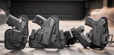 ALIEN GEAR SHAPESHIFT CORE CAR - PACK RH FOR GLOCK 26/27/33 BL