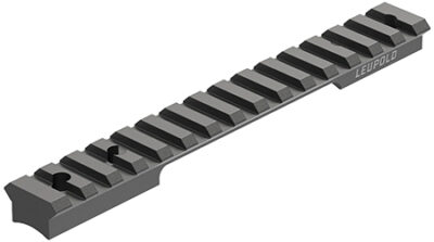 Leupold 171356 BackCountry Cross-Slot Base Matte Black Sauer 202