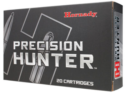 Hornady 81499 Precision Hunter  6.5Creedmoor 143gr Extremely Low Drag eXpanding 20 Per Box/10 Case