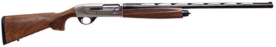 Weatherby ID22026MAG 18i Deluxe Full Size 20 Gauge Semi-Auto 3" 4+1 26" Black Vent Rib Barrel, Engraved Nickel Aluminum Receiver, Fixed Matte Walnut Stock, Right Hand