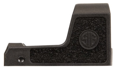 Sig Sauer Electro-Optics SOR01300 RomeoZero  Black Textured 1 x 24 mm 3 MOA Red Dot