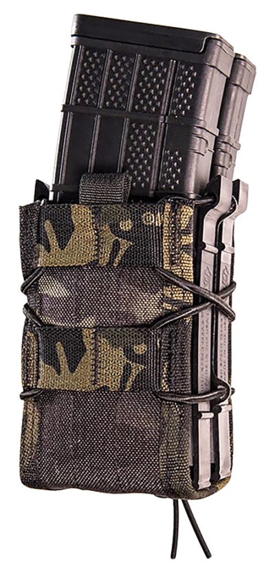 High Speed Gear 13TA10MB TACO Mag Pouch MultiCam Black Nylon Belt Compatible w/ Rifle