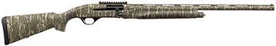 Retay USA GORTRBL24 Gordion Turkey Inertia Plus 12 Gauge with 24" Deep Bore Drilled Barrel, 3" Chamber, 4+1 Capacity, Overall Mossy Oak New Bottomland Finish & Synthetic Stock Right Hand (Full Size)