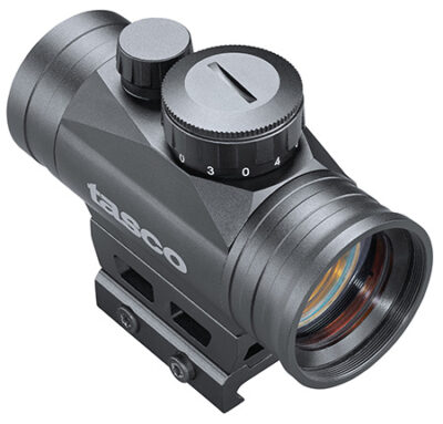 Tasco TRDPCC ProPoint 1x30mm Red Dot Sight  Matte Black 1 X 30 mm 3 MOA Red Dot