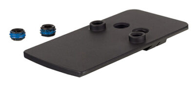 Trijicon AC32094 RMRcc Pistol Dovetail Mount for Smith & Wesson Bodyguard .380  Matte Black