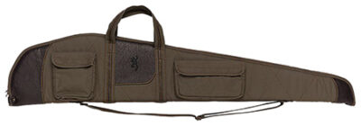Browning 1415048448 Laredo  50" Olive/Brown Canvas/Leather Closed-Cell Foam Padding Water Resistant