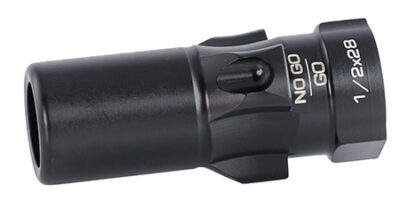 Rugged Suppressor OA003 3 Lug Adapter Obsidian Accessoies 1/2"-28 tpi Black