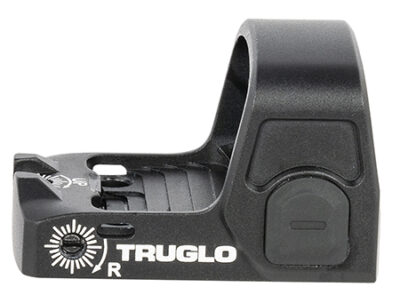 TruGlo TG8416B XR21  Black 1 x 21 mm x 16 mm 3 MOA Red Dot