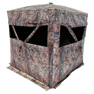 Muddy MUDPVB3 Ground Blind Prevue 3-Person Epic Camo 58" x 58" x 66"