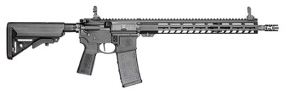 Smith & Wesson  Volunteer XV Pro 5.56x45mm NATO 16" 30+1 Matte Black Rec 15" M-LOK Handguard  Black Adjustable B5 SOPMOD Stock B5 Type 23 Grip Right Hand Includes 2" Rail Section & Magpul Rail Covers