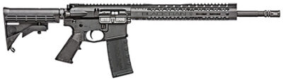 Black Rain Ordnance TYRANT300BLK Tyrant  300 Blackout 16" 30+1 Black Anodized Rec Black Adjustable Stock Black Polymer Grip Right Hand