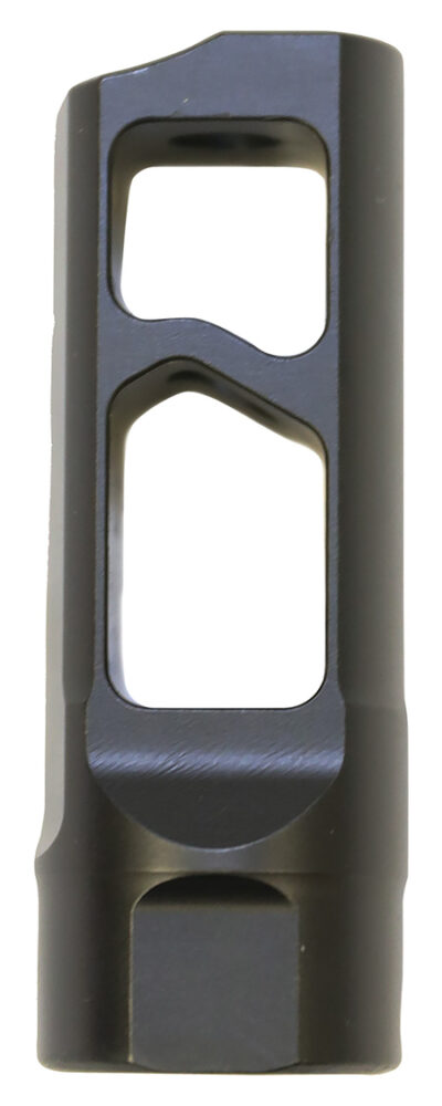 Bushmaster 0051002BLK Snake Charmer Muzzle Brake Black 5/8"-24 tpi for 308 Win