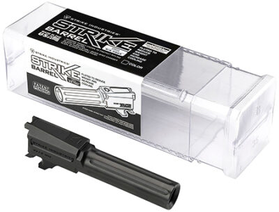 Strike Industries P365-BARREL Replacement Barrel  9mm Luger 3.10" Fluted Black Nitride for Sig P365