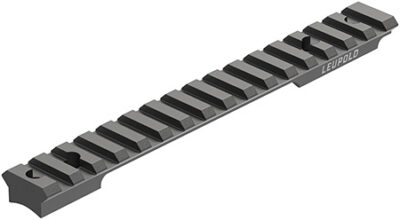 Leupold 182849 BackCountry Cross-Slot Base Matte Black Nosler M21