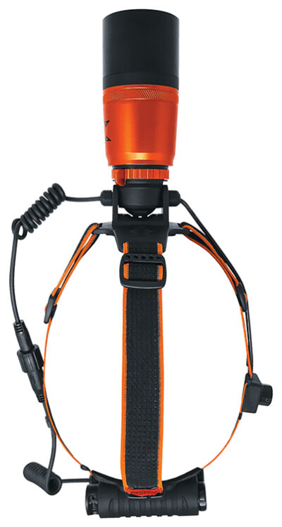 Foxpro FOXLAMP FoxLamp  Orange/Black, Red/Green/White Filter