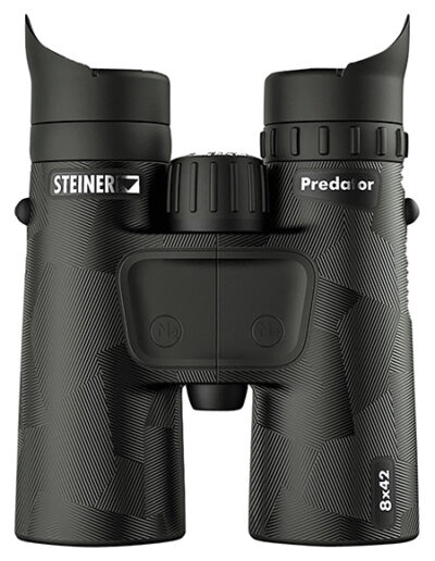 Steiner 2058 Predator  8x42mm Fast-Close Focus, Black Makrolon w/Rubber Armor