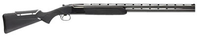 Browning 018331305 Citori Composite 12 Gauge 3" 2rd 26" Polished Blued Barrel/Rec, Black Synthetic Furniture, Adj. Comb Stock, Ivory Bead Sight