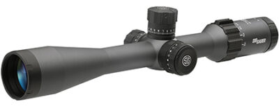 Sig Sauer Electro-Optics SOTD63111 Tango-DMR  Black 3-18x44mm 34mm Tube 2 MOA Illuminated MOA Milling 2.0 Reticle