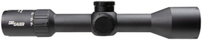 Sig Sauer Electro-Optics SOW63113 Whiskey6  Black 3-18x44mm 30mm Tube Quadplex Reticle