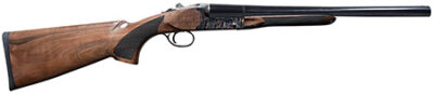 Citadel CITSBS1218HT Coach  12 Gauge 3" Chamber 2rd 18.50" Blued Barrel, Heat Tempered Rec, Fixed Walnut Stock, Bead Sight