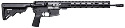 Bushmaster 1010018BLK QRC II Pro 5.56x45mm NATO 10+1 16" Threaded Barrel, B5 Sytems Bravo Stock & Type P-Grip, 14" M-LOK Handguard