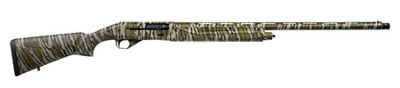 CZ-USA 06137 1020 G2 20 Gauge 3" 4+1 28", Mossy Oak Bottomland Camo, Synthetic Furniture, Bead Front Sight, Oversized Controls, 5 Ext. Chokes, Weaver Optics Mount