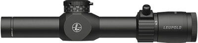 Leupold 183314 Mark 4HD  Matte Black 1-4.5x24mm, 30mm Tube, SFP HPR-1 Reticle