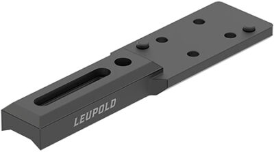 Leupold 183935 DeltaPoint Pro Shotgun Mount Remington 870 Matte Black 0 MOA