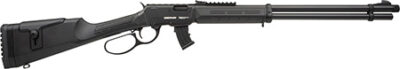 Rock Island TM22LA20 TM22  Full Size 22 LR 10+1 20" Black Anodized Fully-Rifled Barrel, Black Anodized Aluminum Receiver & Fixed Aluminum Stock, Ambidextrous