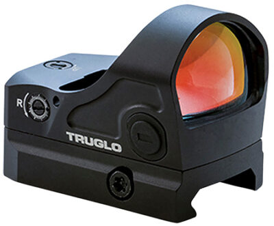 TruGlo TG8429B XR29  Black 1 x 29 mm x 18 mm 3 MOA Red Dot