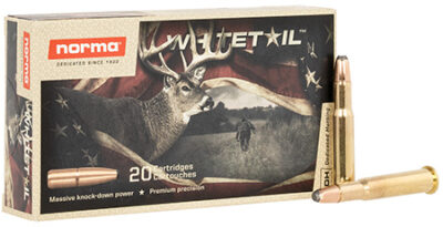 Norma Ammunition 20177672  Whitetail 30-30Win 150gr Soft Point 20 Per Box/10 Case